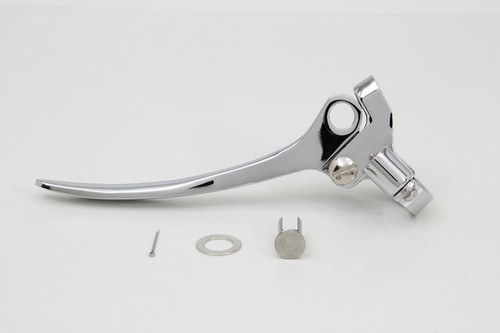 SPOON BRAKE or CLUTCH LEVER ASSEMBLY 41-64 Panhead Shovelhead Sportster 45002-41 - Imagen 1 de 8