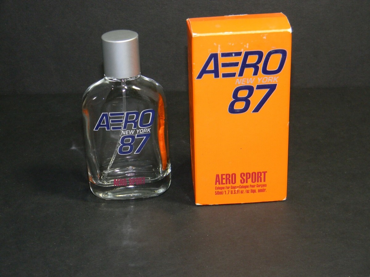 Aeropostale Mens Cologne AERO SPORT**Empty Bottle Box