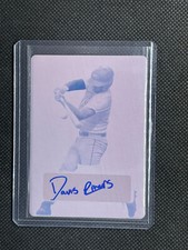 DAVIS RIVERS 2022 Leaf Perfect Game AUTO Magenta Printing Plate 1/1