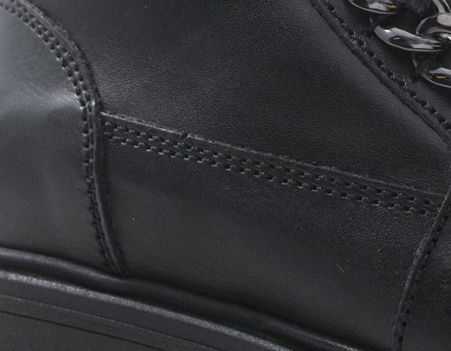Anfibio No Negro Zapatos Mujer T268s Brand wtqdSOda
