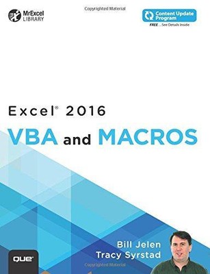 Excel 2016 VBA und Makros (inkl. Inhaltsaktualisierungsprogramm) (MrExcel Bibliothek)