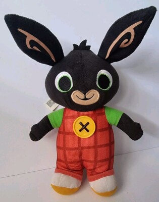 Bing Bunny Rabbit Soft Toy Plush Teddy Sound Not Working Fisher-Price 2014 (A754