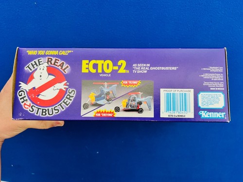 The Real Ghostbusters Ecto-2™ - Vintage 1988 Collectible Mint in Sealed Box New! - Picture 5 of 5