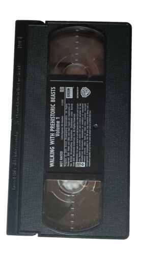Walking With Prehistoric Beasts VHS (2001, Box Set, 2 Tape) - Picture 3 of 4