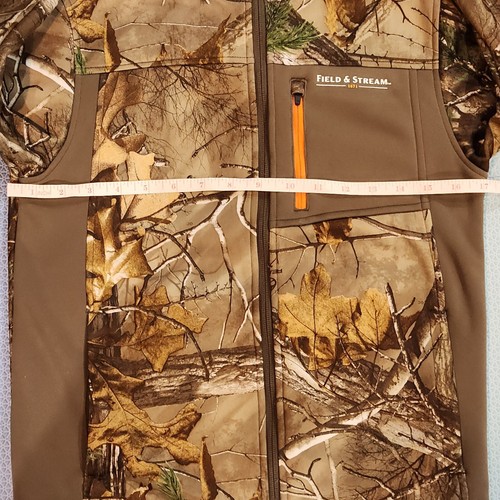 Field & Stream Youth No Scent Technology Realtree Xtra Hunting Jacket Size M - Picture 4 of 12