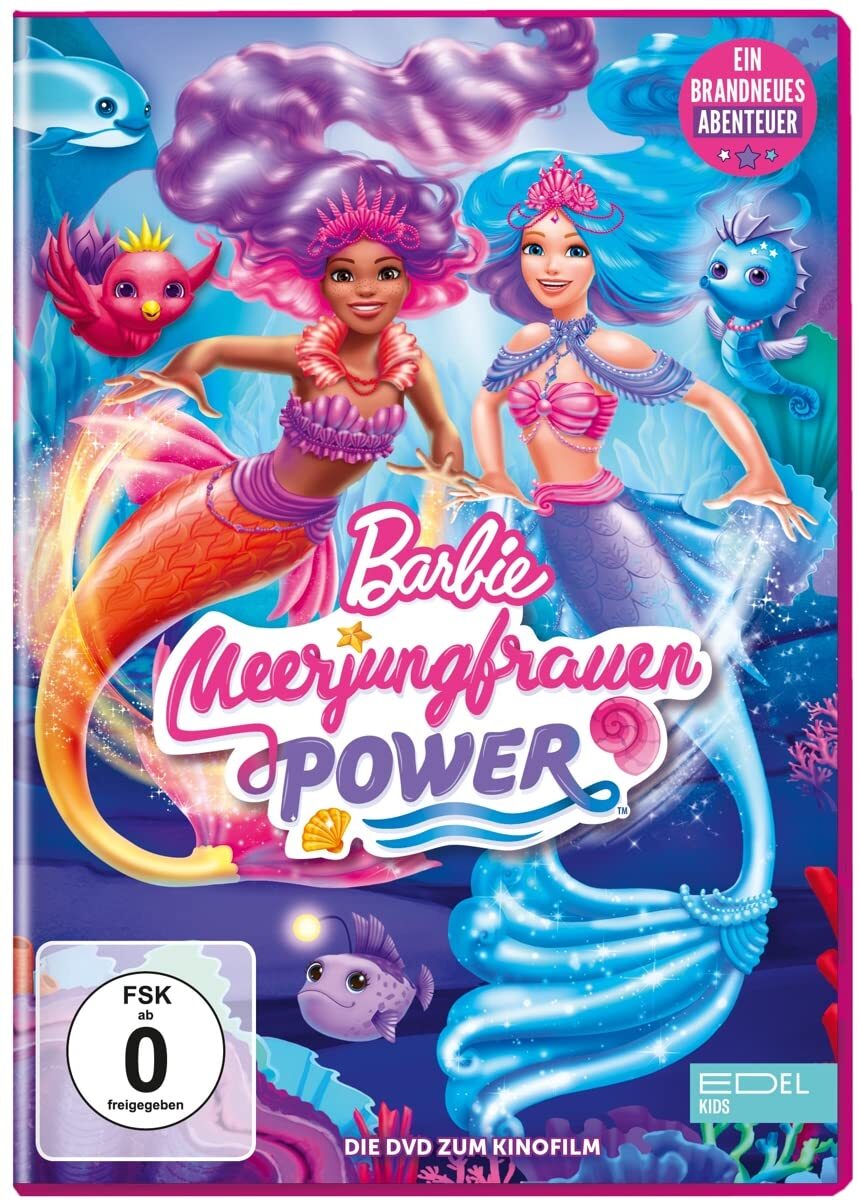 Barbie - Meerjungfrauen Power - Die DVD zum Kinofilm (DVD)