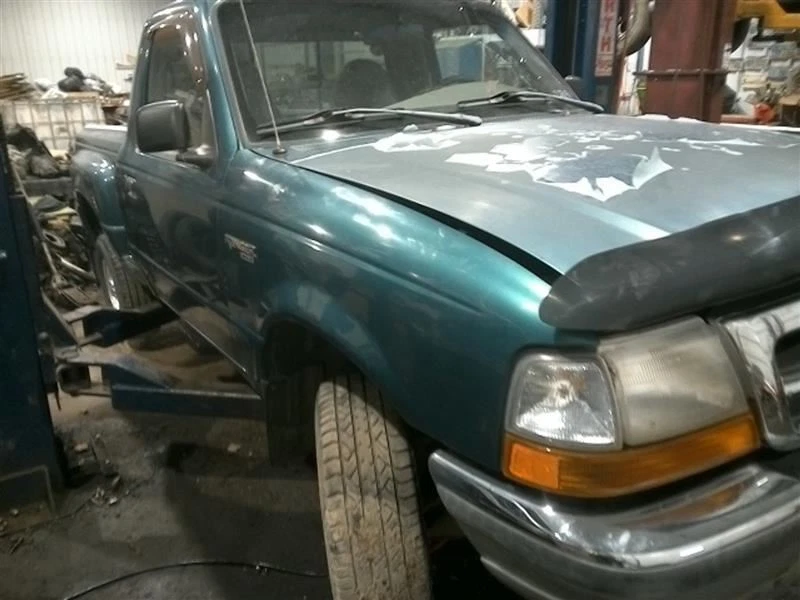 Engranaje de dirección/rack dirección asistida cabina regular compatible con 98-01 MAZDA B-2500 108893 Foto 3 de 4