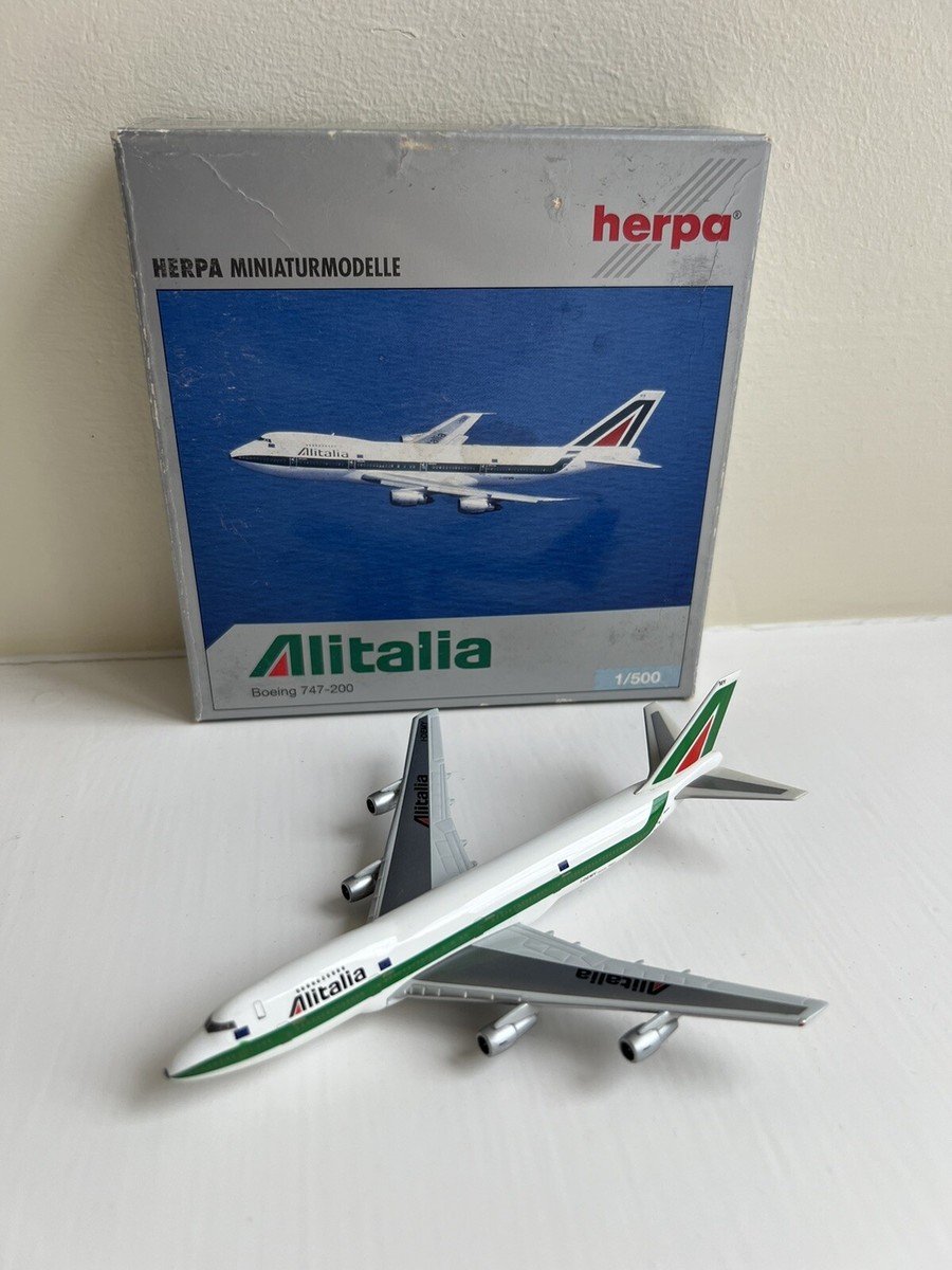 航空機・ヘリコプター BaciAlitaLia BOEING747-200 [herpa] 1/500 Amazon.co.jp: herpa Wings 1/500 B747-200B OLYMPIC AIRWAYS