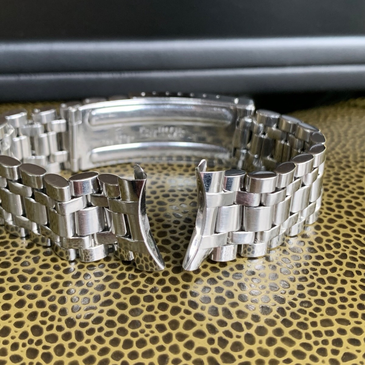 【ロックス商品】Universal  Geneve  Bracelet Vintage Universal Geneve 19mm Stainless Steel Bracelet Fits