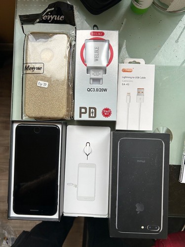 Apple iPhone 7 Plus A1784 (GSM) - 256GB - Jet Black (Ohne Simlock) mit neue Akku - Bild 6 von 7