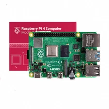 Raspberry Pi 4B (ARM Cortex A72, 1.5GHz 4GB) Single Board Computer [Brand New]
