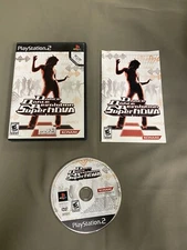 Dance Dance Revolution SuperNova PS2 2006 CIB Complete with Manual  Tested