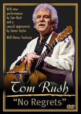 Tom Rush: No Regrets - DVD - Multiple Formats Full Screen Ntsc - SEALED/NEW