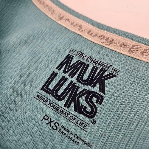 Muk Luks Cloud Knit Ribbed Midi Dress Women's Size PXS Tank Teal Petite XS - Picture 6 of 13