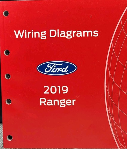 2019 Ford Ranger Electrical Wiring Diagrams Manual For Automotive Technicians - 第 1/7 張圖片