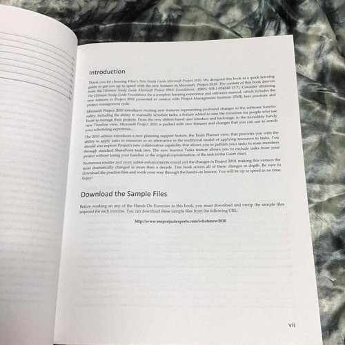 What's New Study Guide Microsoft Project 2010 Paperback Dale A. Howard - Picture 9 of 9