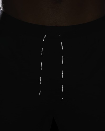 Nike Phenom Elite Men's Running Trousers Slim Fit Reflective Black Various Sizes - 第 7/8 張圖片