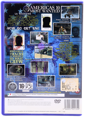 America’s 10 Most Wanted – Playstation 2 - Foto 2 di 5