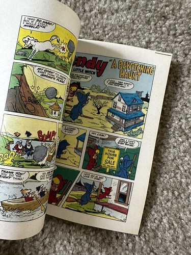 Fumetto Casper Adventure Digest #5 Harvey Comics 1993 nuovo vecchio stock - Foto 6 di 8