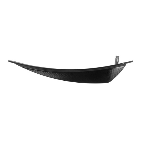 For Vespa GTS300 Super 23 Motorcycle Front Fender Top Aluminum Trim Strip Black - Bild 6 von 15
