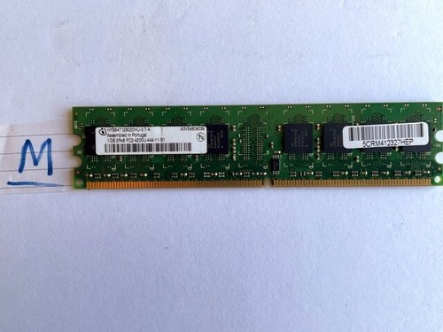 Infineon HYS64T128020HU-3.7-A DDR2 1GB PC2-4200 Non ECC 533Mhz RAM Memoryđź‘€ - Picture 5 of 5