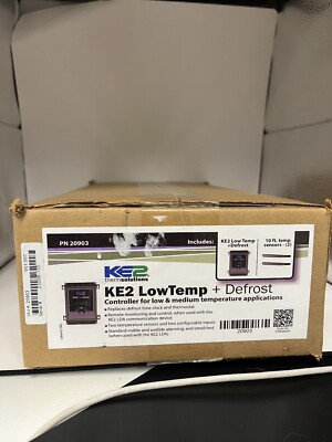 Therms Solutions KE2 LowTemp+Defrost Controller 20903 BRAND NEW