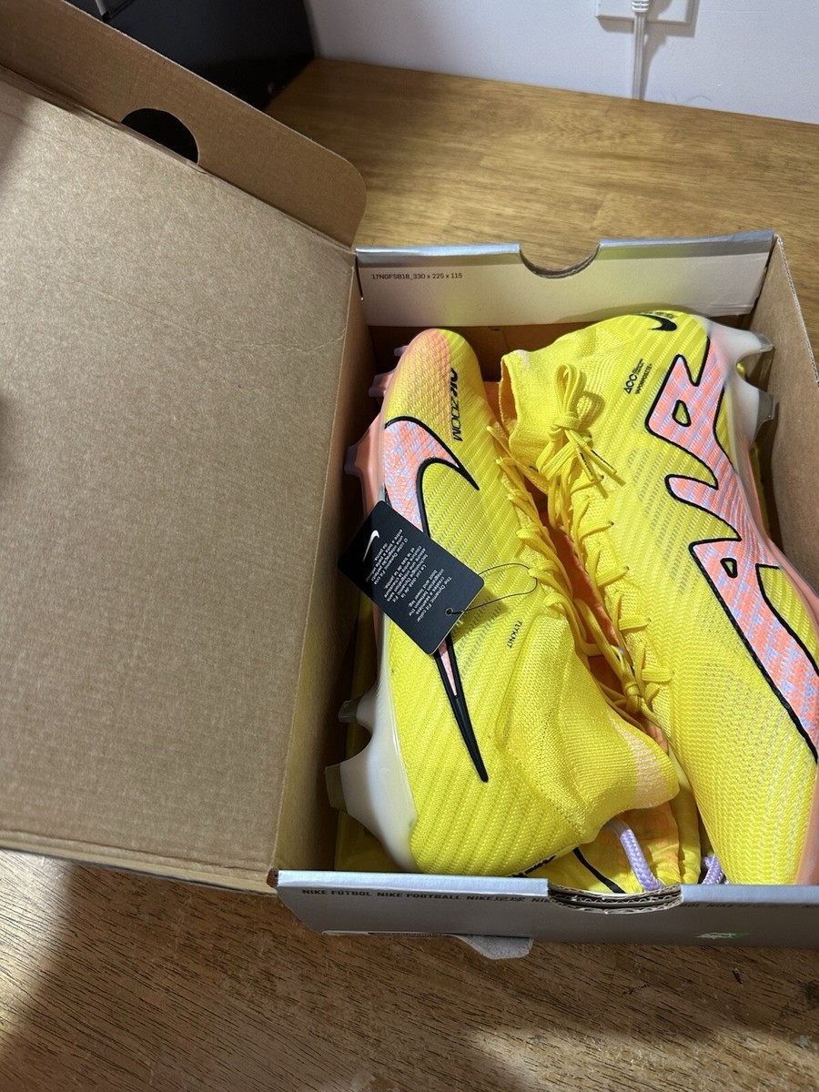 Size 13 - Nike Zoom Mercurial Superfly 9 Elite FG Lucent Pack for