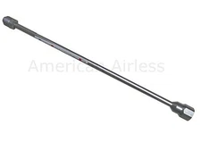 30" Paint Gun Extension Fits Titan Wagner Paint Sprayer Gun Extension