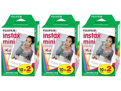 Fujifilm 16567828 / instax mini Instant Film (6 x 10 Aufnahmen) - Bild 1 von 4