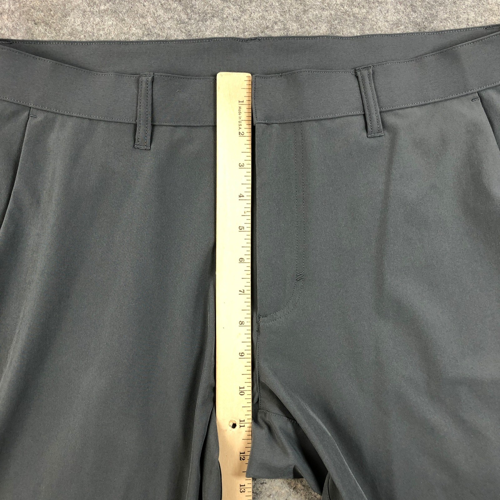 Fabletics Mens 35x32 Gray Performance Stretch Ath… - image 10