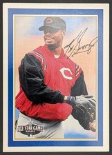 2001 Upper Deck Ritz Oreo All-Star Ken Griffey Jr. Blue Border #30 Reds