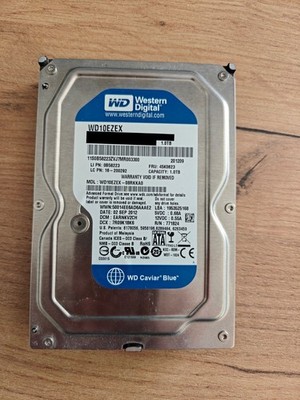 Western Digital WD Blue 1TB HDD Festplatte 3.5'' SATA 7200RPM (WD10EZEX)