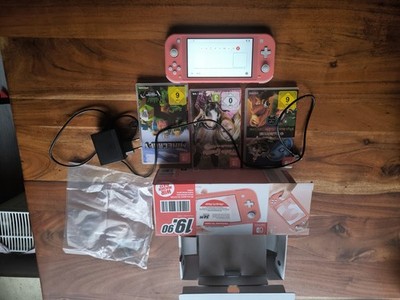 Nintendo Switch Lite 32GB Spielkonsole - Koralle/Pink/Rosa - getestet