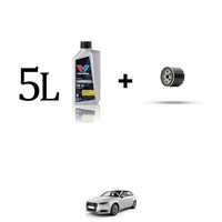 ÖLfilter Kit Und 5L FüR Audi A3 (8YA, 8YS) 35 Tfsi Hybrid 110KW Ab 2020