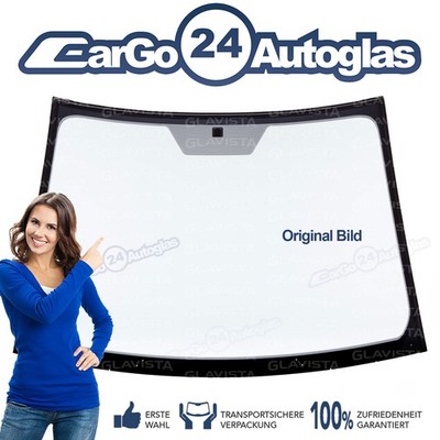 Windschutzscheibe für Toyota Yaris P9 Frontscheibe mit Rahmen Bj 2005-2012