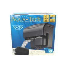 Ultra Quiet Power Filter, For Aquariums 10-20 Gallons