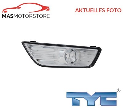 NEBELSCHEINWERFER LINKS TYC 19-0708-01-2 P FÜR FORD MONDEO IV