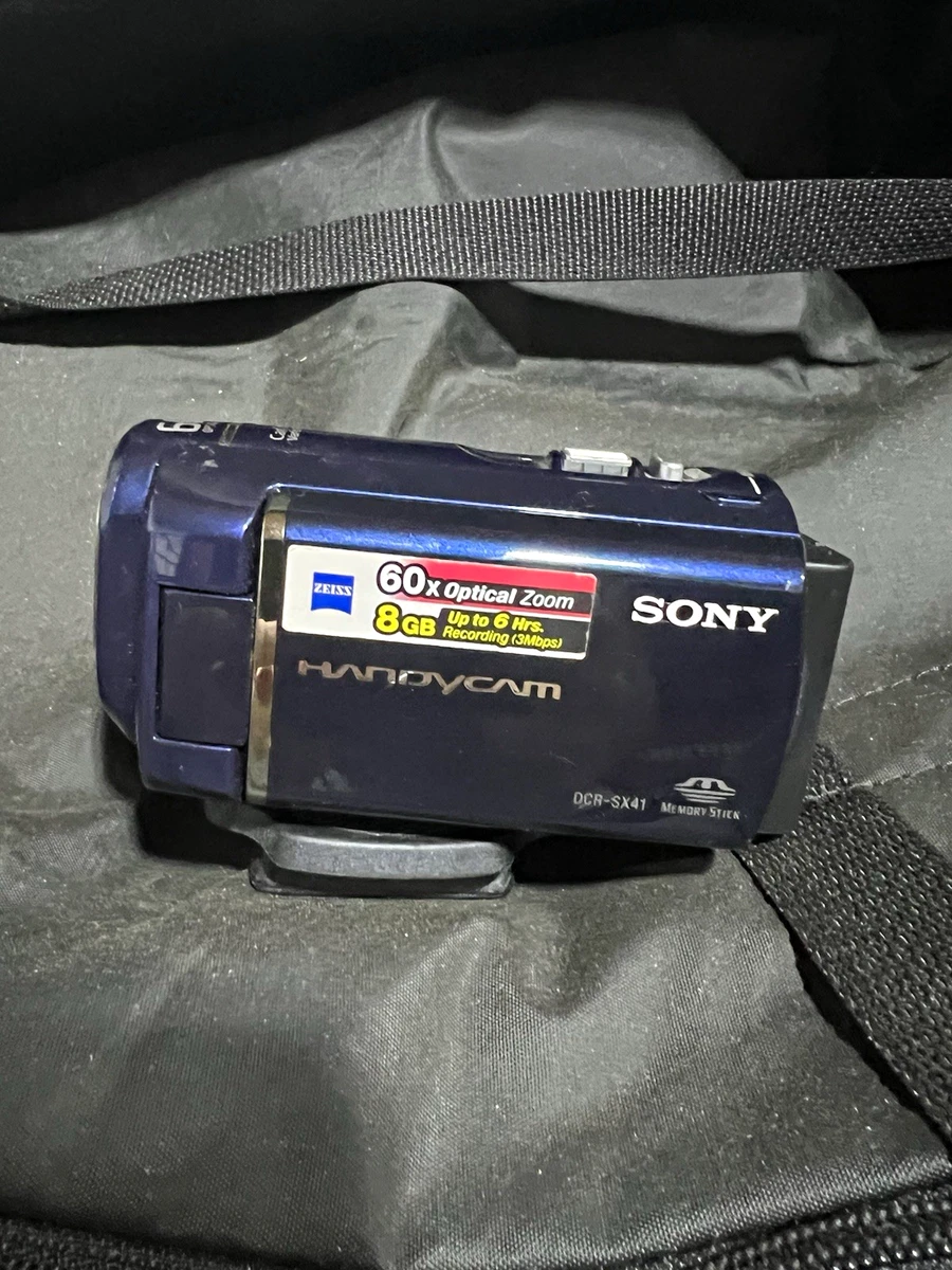Sony Handycam Blue 40-60x Optical Zoom Camcorders for sale | eBay