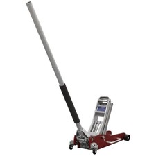 Image of Sealey Premier Low Profile Aluminium Trolley Jack with Rocket Lift 2.5 Tonne RJA