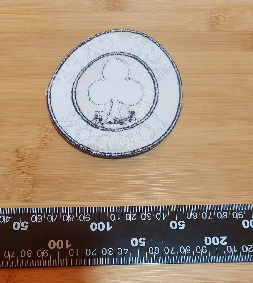 Parche parche redondo ACE CAFÉ LONDON 10 cm Oldschool Hot Rods MOTORCYCLES Rock ́n  - Imagen 4 de 4