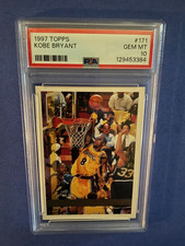 1997 Topps Kobe Bryant #171 PSA 10