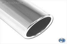 Fox Duplex Sportauspuff-Anlage Opel Insignia Sports Tourer 2.8l 4x4 je 140x90mm