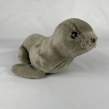 Dakin Gray Seal 9" Plush Stuffed Animal Toy Vintage 1976