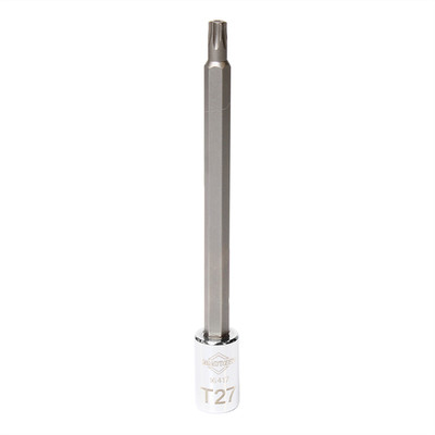 Mayhew Mayhew T27 Torx  Medium Insert Socket Bit, 1/4-Inch Drive