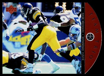 1996 Upper Deck - Team Trio #TT29 Bam Morris