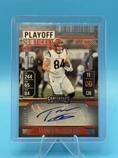 2024 Panini Contenders Tanner McLachlan RC Rookie Playoff Ticket Auto /149