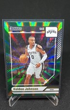 2024-25 Panini Donruss - Keldon Johnson #145 Holo Green Laser