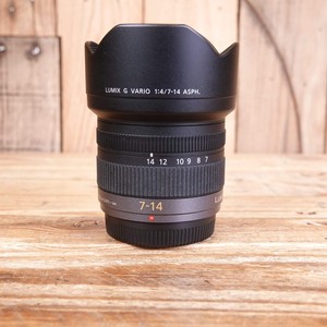 Used Panasonic 7-14mm F4 Lens Micro Four Thirds