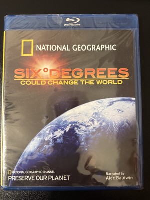 Six Degrees Could Change the World (Blu-ray, 2016) BRAND NEW SEALED