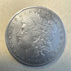 1903S Silver Morgan Dollar Coin VF Condition 90% Silver